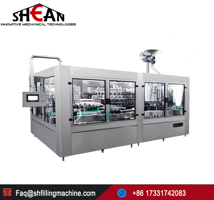 China Factory Automatic Mineral Water Plastic Bottle Liquid Filling Machine Price