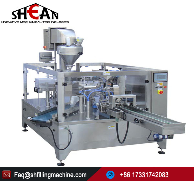 China factory paste vertical fill machines stand up pouch price