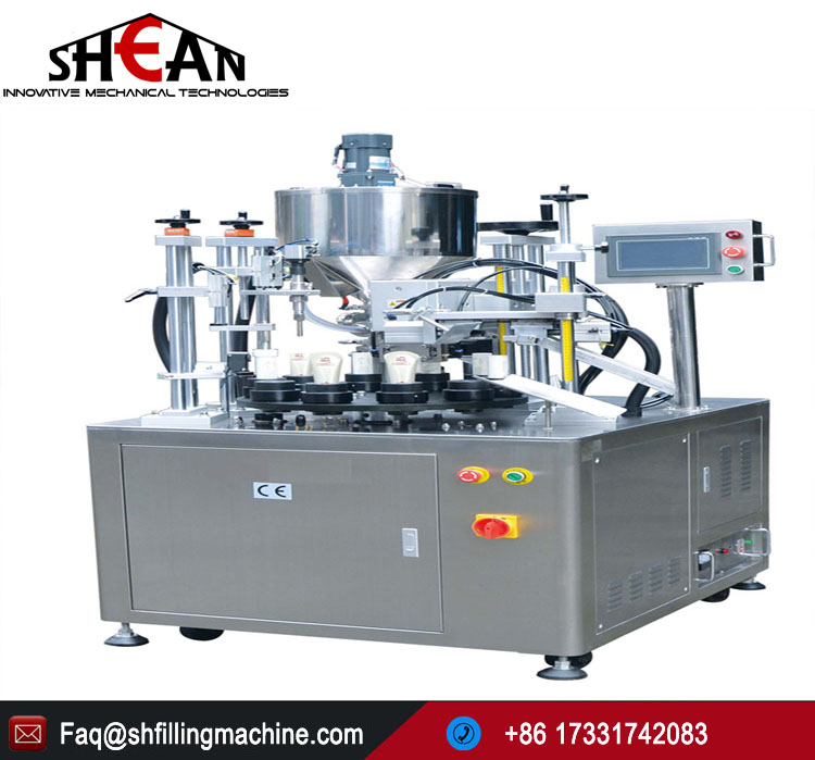 China supplier milk filling machine 4 head  standing bag price