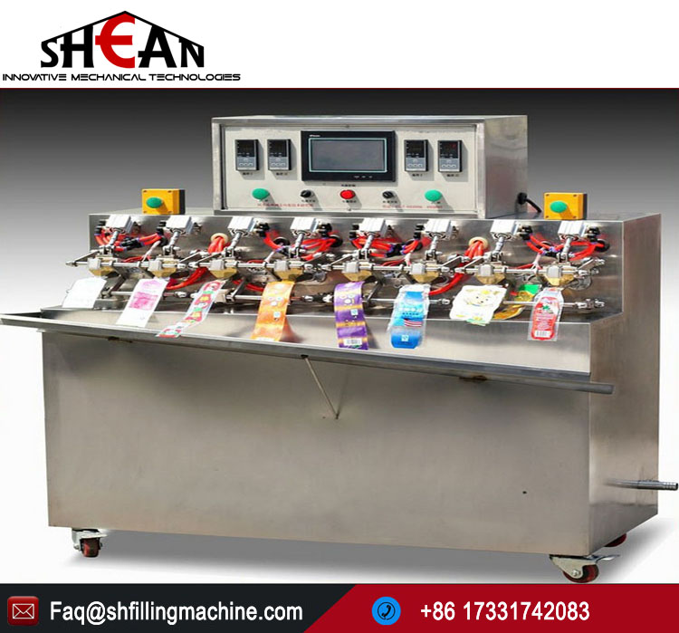 China manufacturer friut  beverage filling machine doypack price