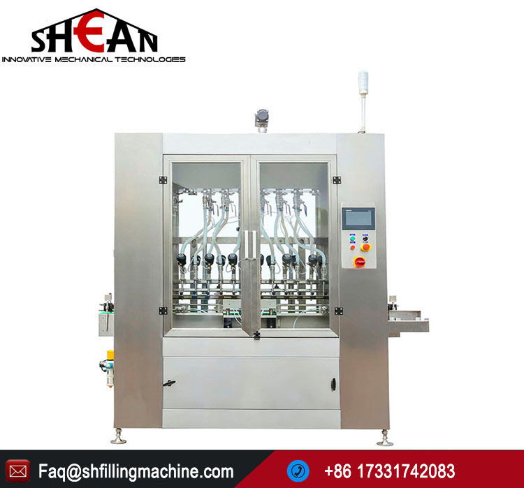 China Factory Automatic Mineral Water Wine Glass Bottle Liquid Filling Machine Price