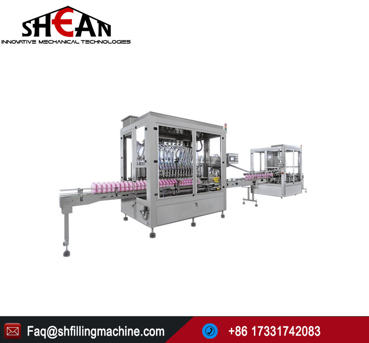 China Factory Automatic Shampoo Filler Shampoo Bottle Filling Machine Price