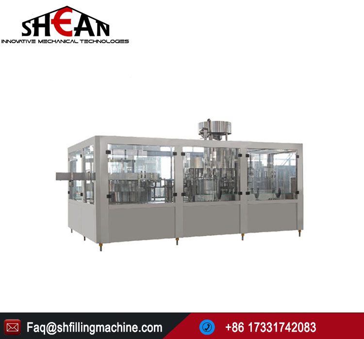 China Factory Automatic Jam Glass Bottle Filling Capping Machine Price