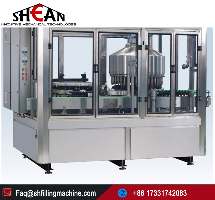 China Factory Automatic Filling And Sealing Machine Bottle Filling Capping And Labeling Machine Liquid Filling Machine Price