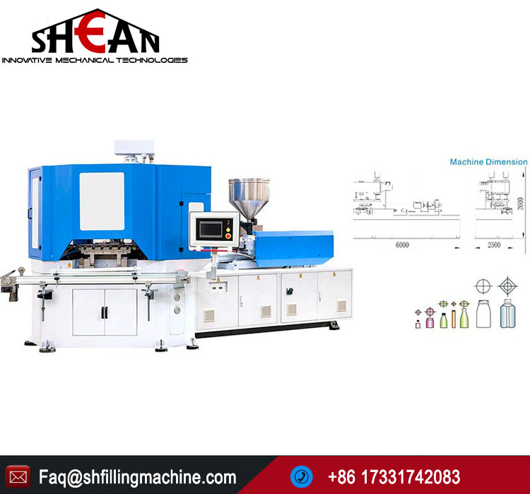 China Factory Automatic Plastic Bottle Blow Molding Machine Price