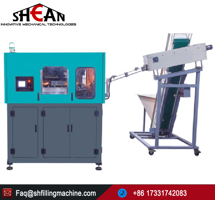 China Factory Hot Sale Extrusion Plastic Bottle Blow Molding Machine Price