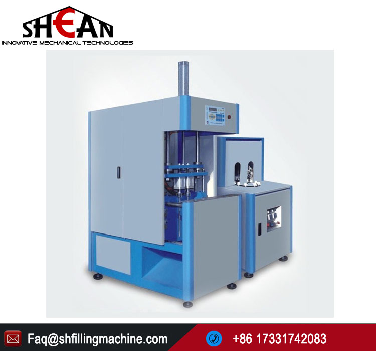 China Factory One And Two Semi-Automatic Blow Molding Machines Price