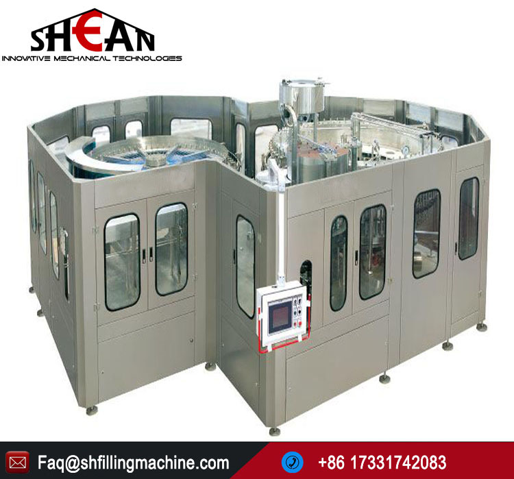 Automatic Apple juice Glass Bottle Filling Machine Price