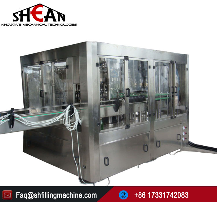 China Automatic 500ml Coca Cola filling machine