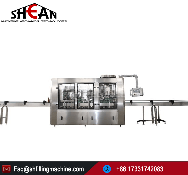 China Factory Automatic Milk Plastic Bottle Filling Machine Price