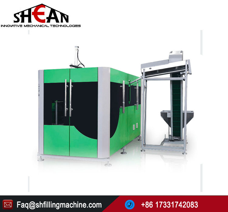 China Factory Semi Automatic Plastic Bottle Blowing Machine Price