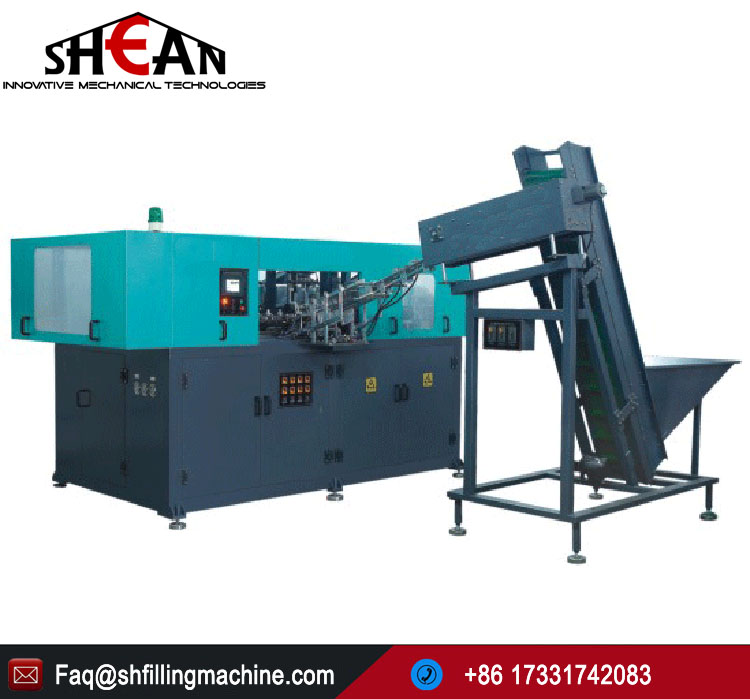 China Factory Fully Automatic Four Blow Molding Machine Price