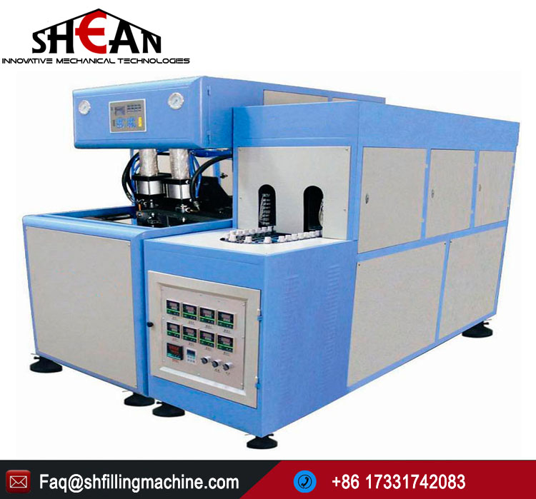 China Factory Semi Automatic 5 Liter Dual Mode Blow Molding Machine Price