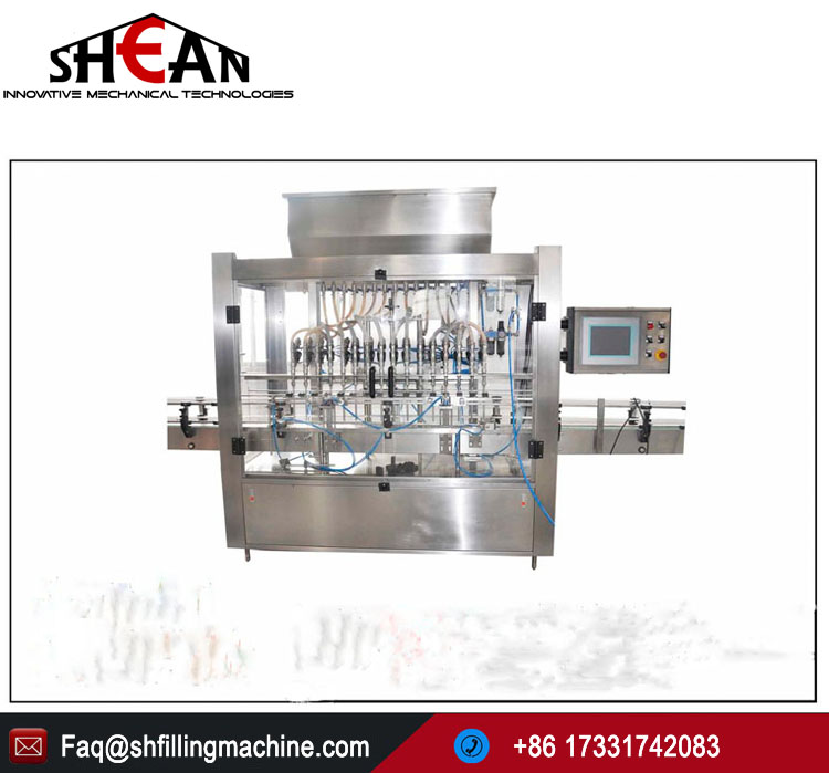 China Factory Automatic Plastic Liquid Bottling System Water Bottle Filling Machine Price