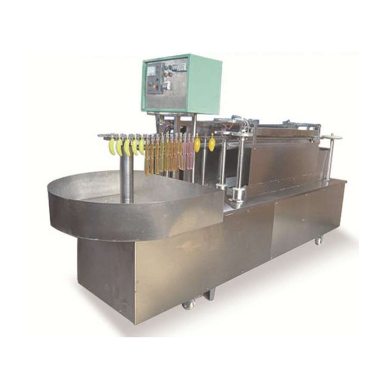 Automatic Ice Pop Popsicle Filling Sealing Machine For Sale