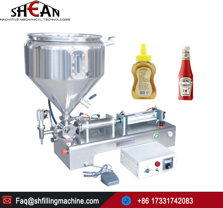 Semi Automatic Water Liquid Glass Bottle Filling Machine China Supplier