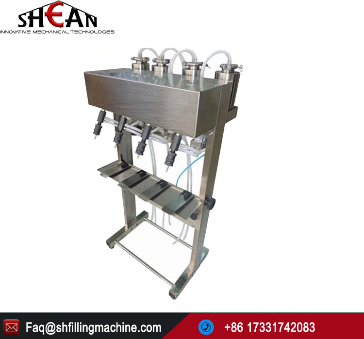 E-juice/Nail Polish/Essential Oil Small Bottle Filling Machine/Mini Perfume Filling Machine