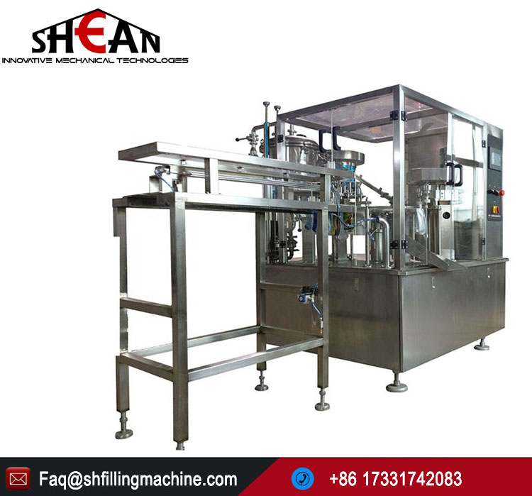 China Price Wine Alcohol Filling Machine SHGDP40-40-12 15000bph