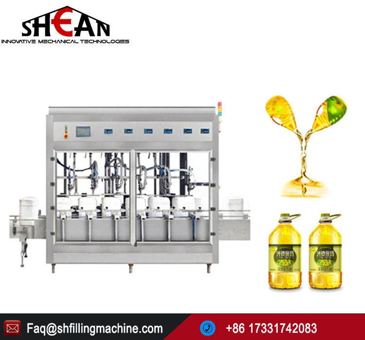 Low Speed Blow Moulding Machine Oil Filling Machine Made in China