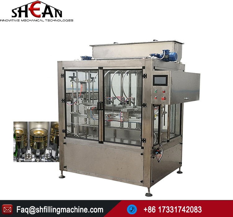 China Factory Price cbd Oil Filling Capping Machine