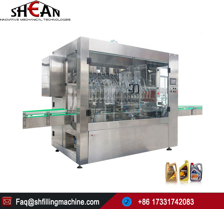 China Jerrycan Oil Filling Machine with High Quality and Good Price