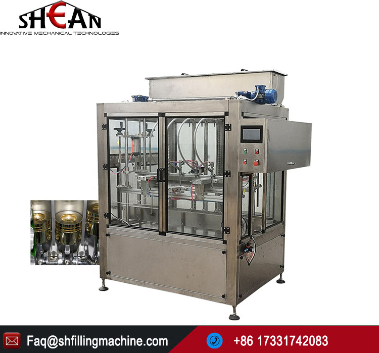 Coconut Oil Processing Filling Machine with High Quality and Good Price