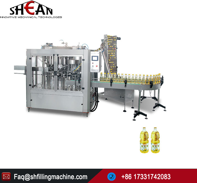 Digital Control Oil Filling Machine with High Quality and Good Price