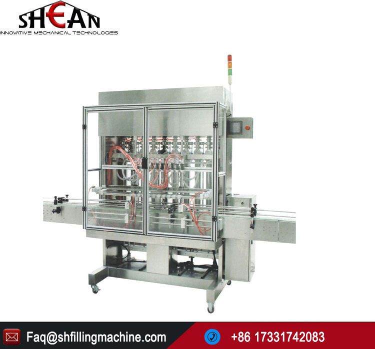 High Quality Automatic Engine Oil Filling Machine From China Factory